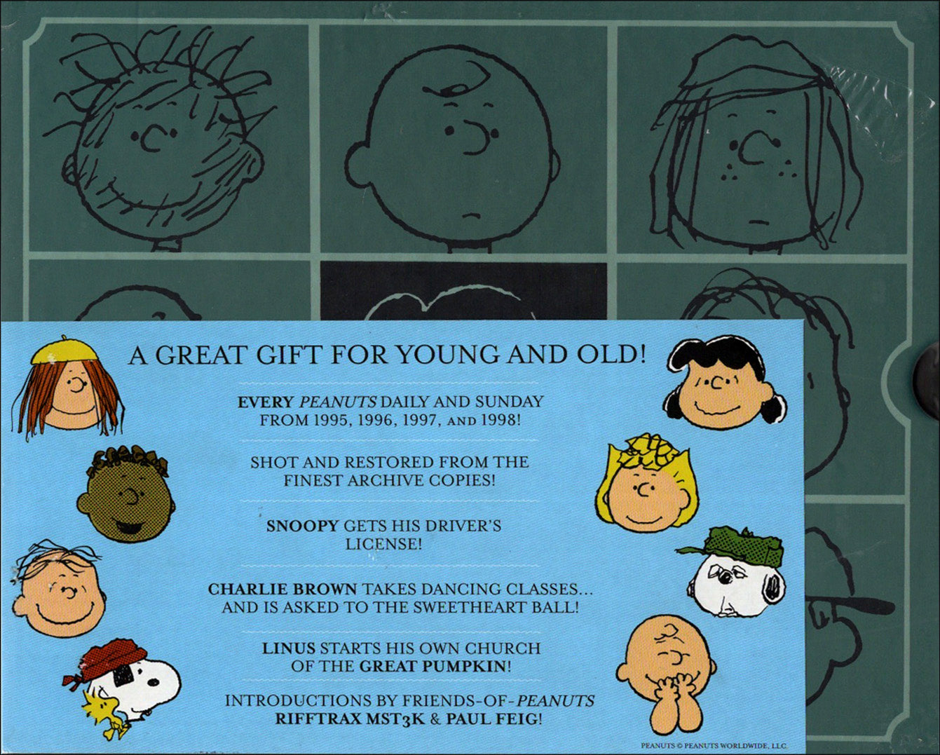THE COMPLETE PEANUTS 1995-1998 Box Set
