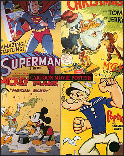 Set of 11 Various Movie Genre Poster Books