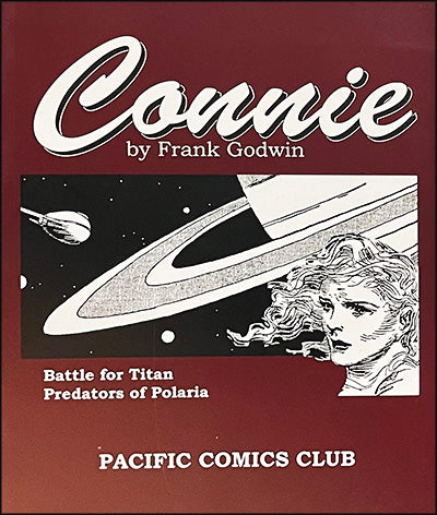CONNIE: Pacific Comics Club 2 Book Set