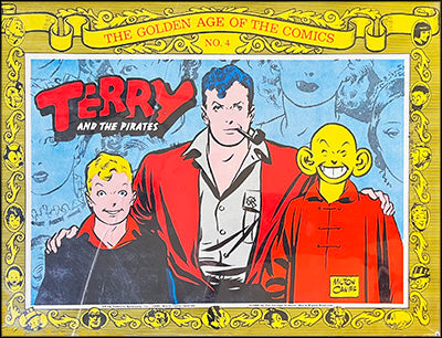 TERRY AND THE PIRATES The Golden Age of The Comics No 4