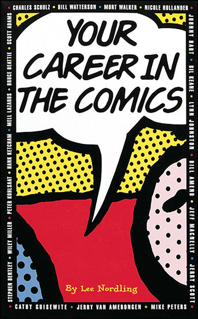 YOUR CAREER IN THE COMICS