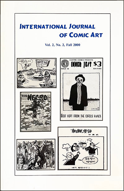 INTERNATIONAL JOURNAL OF COMIC ART VOL. 2 NO. 2, FALL 2000