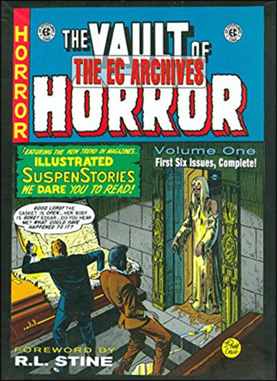 THE EC ARCHIVES The Vault of Horror Volume 1