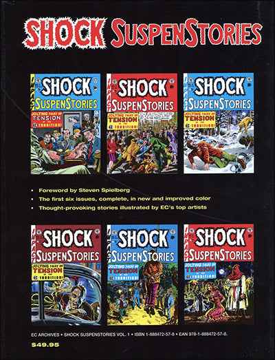 EC ARCHIVES Shock SuspenStories Volume 1