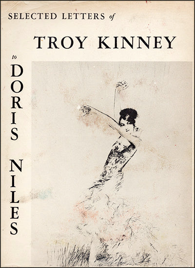 SELECTED LETTERS OF TROY KINNEY TO DORIS NILES Signed