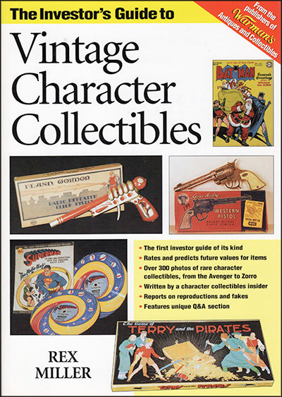 THE INVESTOR'S GUIDE TO VINTAGE CHARACTER COLLECTIBLES
