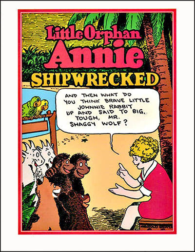 LITTLE ORPHAN ANNIE, Club Pacific, Set of 11