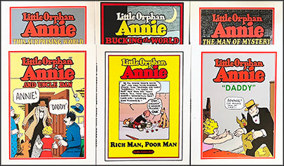 LITTLE ORPHAN ANNIE, Club Pacific, Set of 11