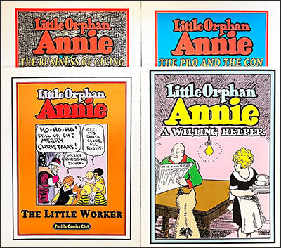 LITTLE ORPHAN ANNIE, Club Pacific, Set of 11