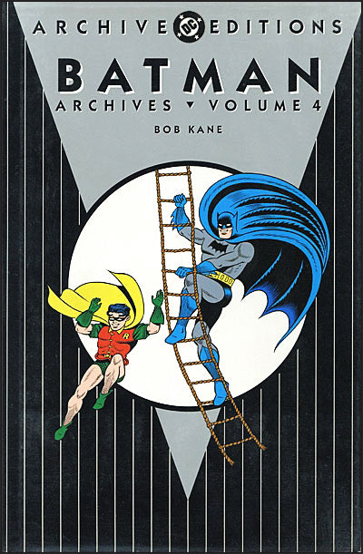 BATMAN ARCHIVES VOLUME 4