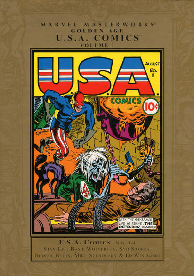 MARVEL MASTERWORKS GOLDEN AGE U.S.A. COMICS Volume 1