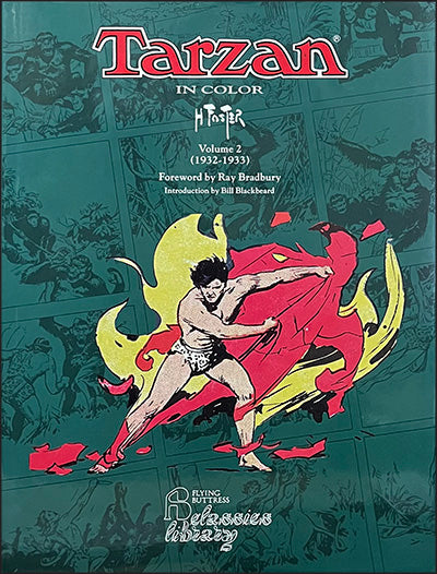 EDGAR RICE BURROUGH'S TARZAN IN COLOR, 1932-1933 Volume 2