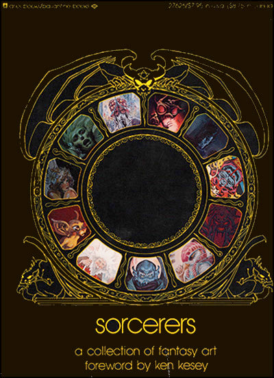 SORCERERS A Collection Of Fantasy Art