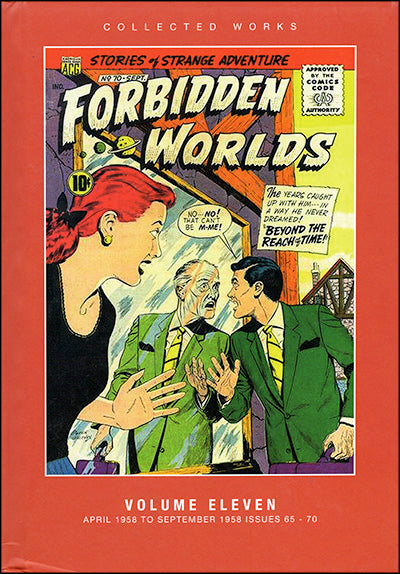 COLLECTED WORKS FORBIDDEN WORLDS VOLUME 11