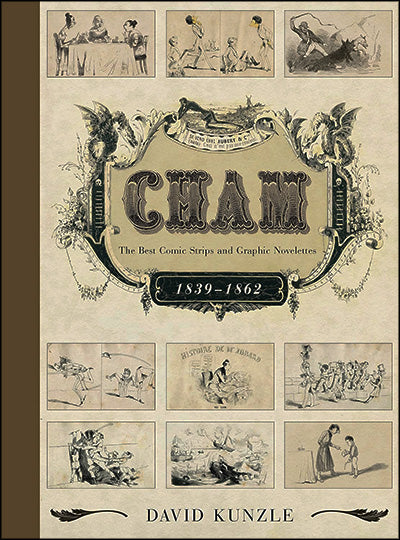 CHAM: The Best Comic Strips and Graphic Novelettes 1839-1862