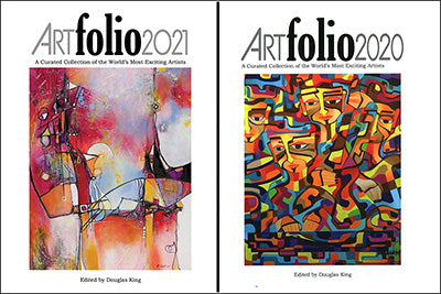 ARTFOLIO 2020 & 2021: A Curated Collection of the World's Most Exciting Artists, 2 Book Set
