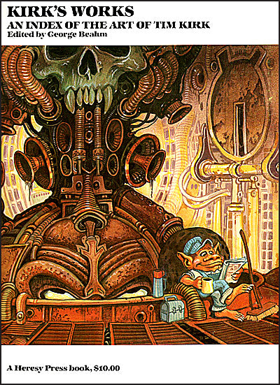 KIRK'S WORKS An Index Of The Art Of Tim Kirk Signed