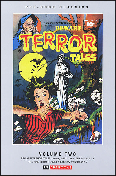 PRE-CODE CLASSICS BEWARE! TERROR TALES Volume 2