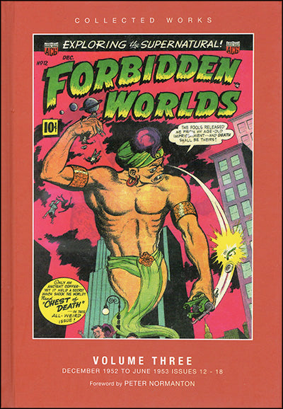 COLLECTED WORKS Forbidden Worlds Volume 3