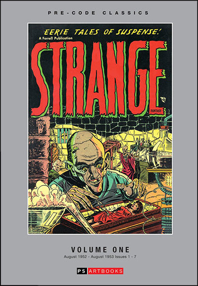 PRE-CODE CLASSICS: Strange Fantasy Volume 1