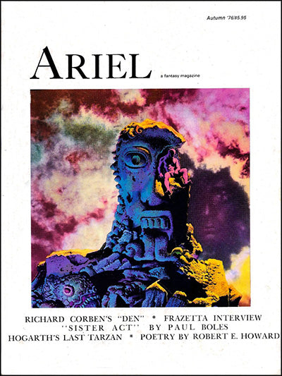 ARIEL A Fantasy Magazine