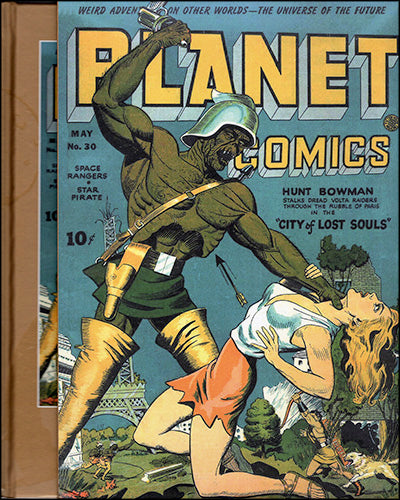 ROY THOMAS PRESENTS PLANET COMICS Volume 8 Slip Case