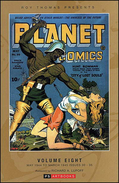 ROY THOMAS PRESENTS PLANET COMICS Volume 8 Slip Case