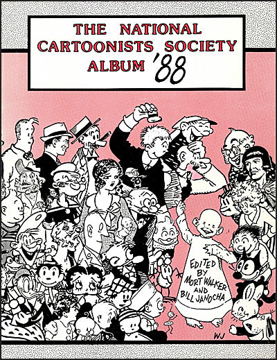 THE NATIONAL CARTOONISTS SOCIETY ALBUM '88