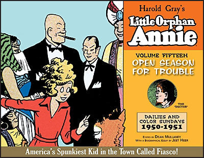 THE COMPLETE LITTLE ORPHAN ANNIE Volume 15