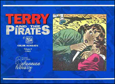 TERRY AND THE PIRATES COLOR SUNDAYS VOLUME 8