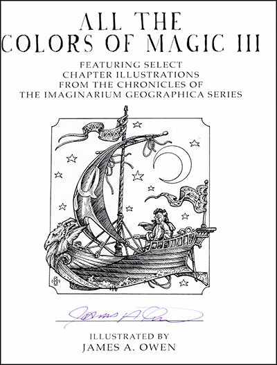 ALL THE COLORS OF MAGIC III Signed