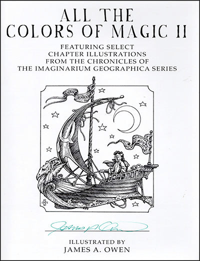 ALL THE COLORS OF MAGIC II Signed