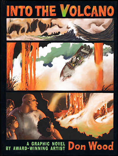 INTO THE VOLCANO