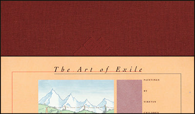 THE ART OF EXILE Paintings By Tibetan Children In India