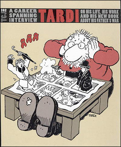 THE COMICS JOURNAL #302