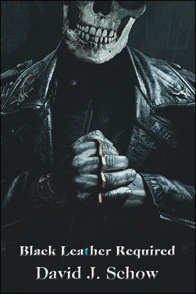 BLACK LEATHER REQUIRED