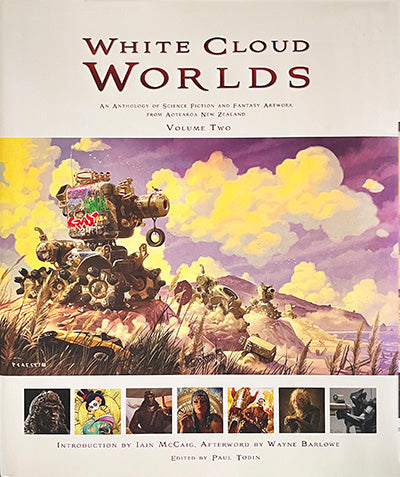 WHITE CLOUD WORLDS Volume 2 Signed