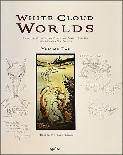WHITE CLOUD WORLDS Volume 2 Signed