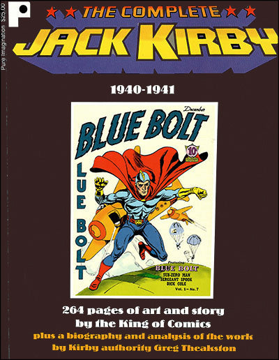 THE COMPLETE JACK KIRBY 1940-1941
