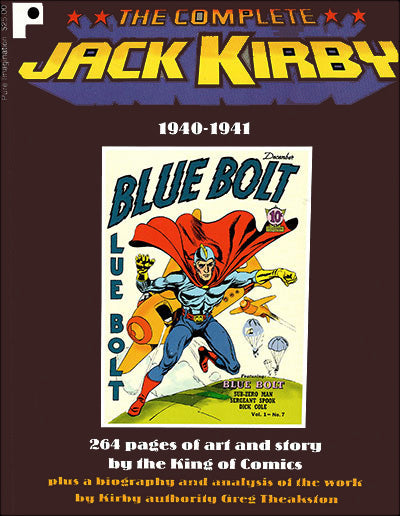 THE COMPLETE JACK KIRBY 1940-1941