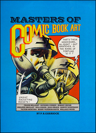 MASTERS OF COMIC BOOK ART