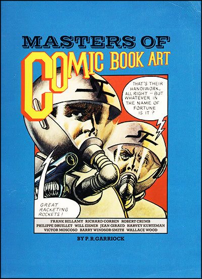 MASTERS OF COMIC BOOK ART