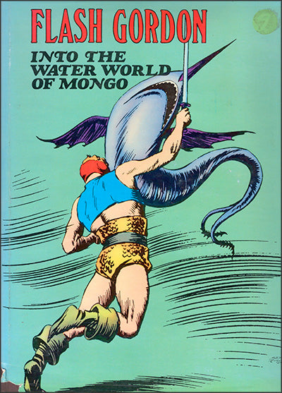FLASH GORDON Into The Water World of Mongo Volume 2
