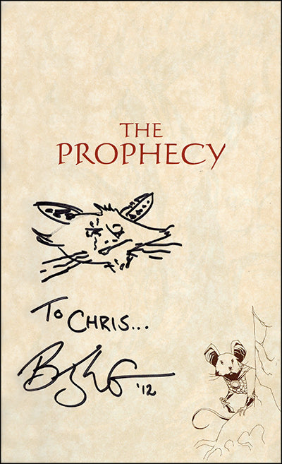 MICE TEMPLAR The Prophecy Volume 1 Signed