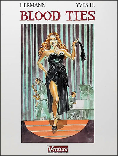CAATINGA & BLOOD TIES 2 Book Set