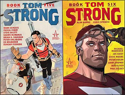 TOM STRONG Book 1-6 & TERRA OBSCURA Volume 1-2