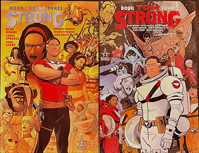 TOM STRONG Book 1-6 & TERRA OBSCURA Volume 1-2