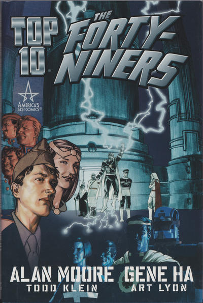 AMERICA'S BEST COMICS & PRIMER TOP TEN THE FORTY-NINERS Three Book Set
