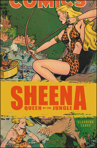 TARZAN AND SHEENA Set of Four Books
