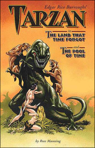 TARZAN AND SHEENA Set of Four Books